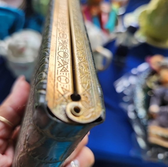 Vintage Wallet from 50s with coin holder inside - Picture 3 of 6